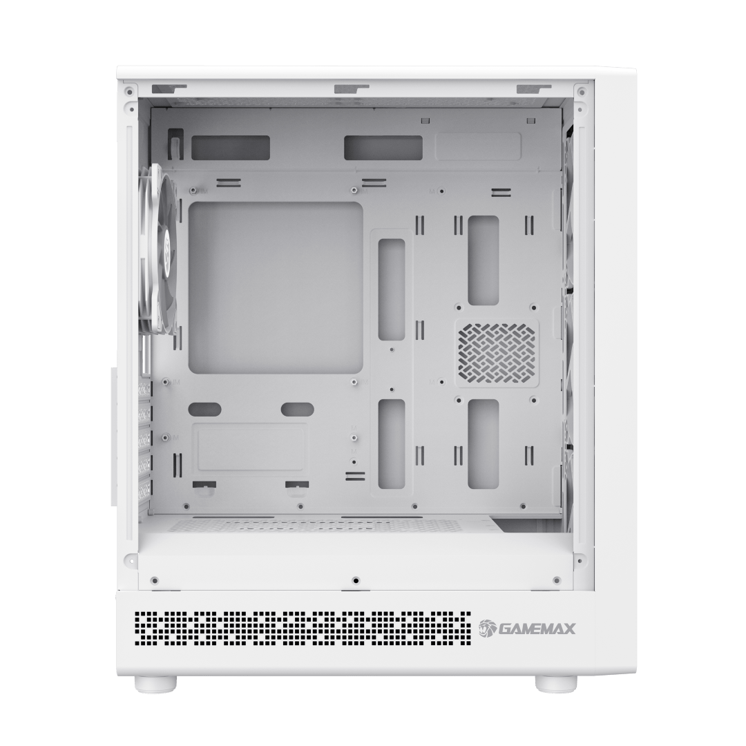 GameMax Storm 2 MW 4F White (Micro-ATX, Classic Design) Chassis GameMax 