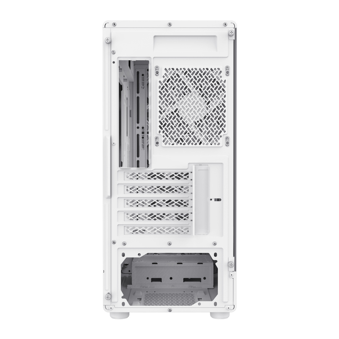 GameMax Storm 2 MW 4F White (Micro-ATX, Classic Design) Chassis GameMax 