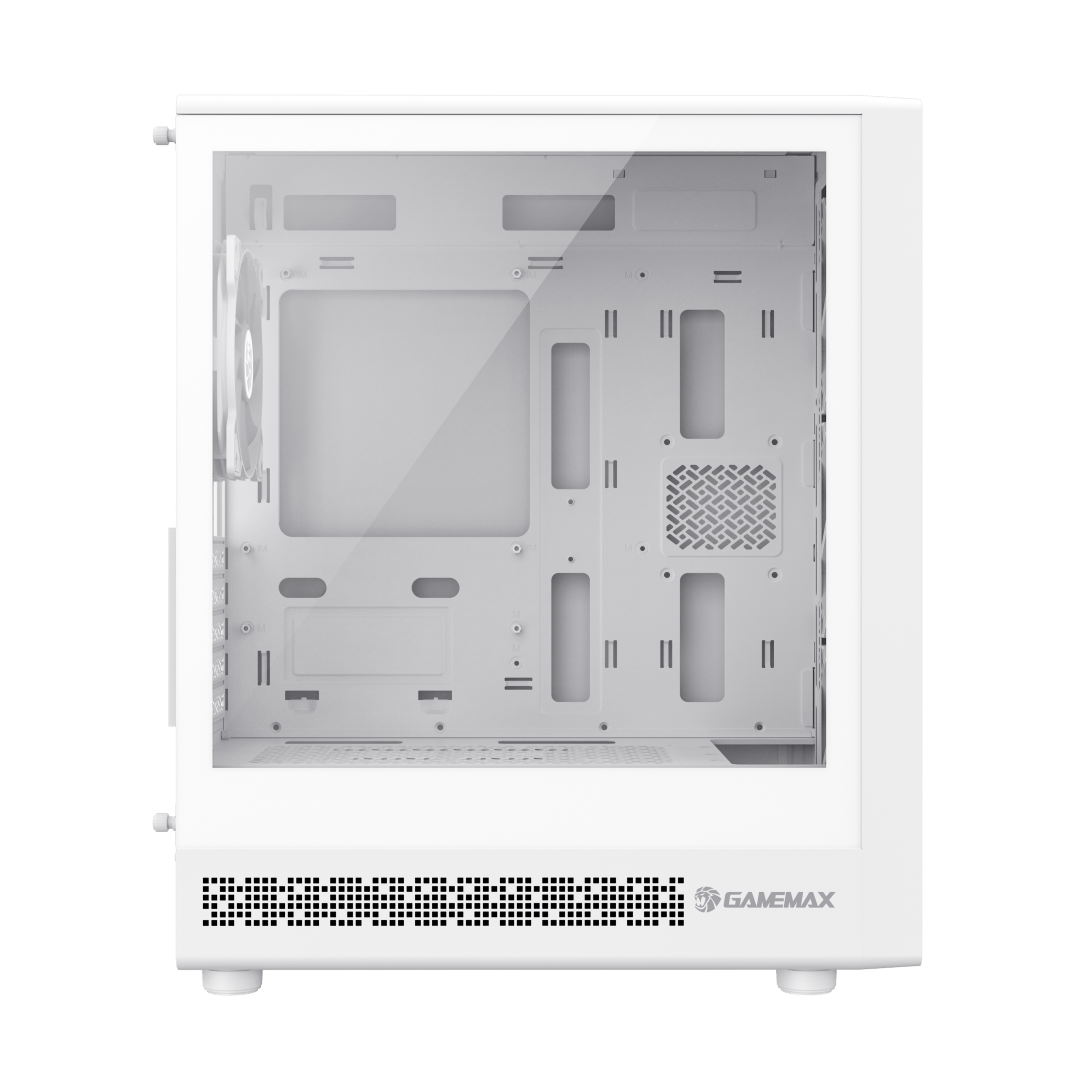GameMax Storm 2 MW 4F White (Micro-ATX, Classic Design) Chassis GameMax 
