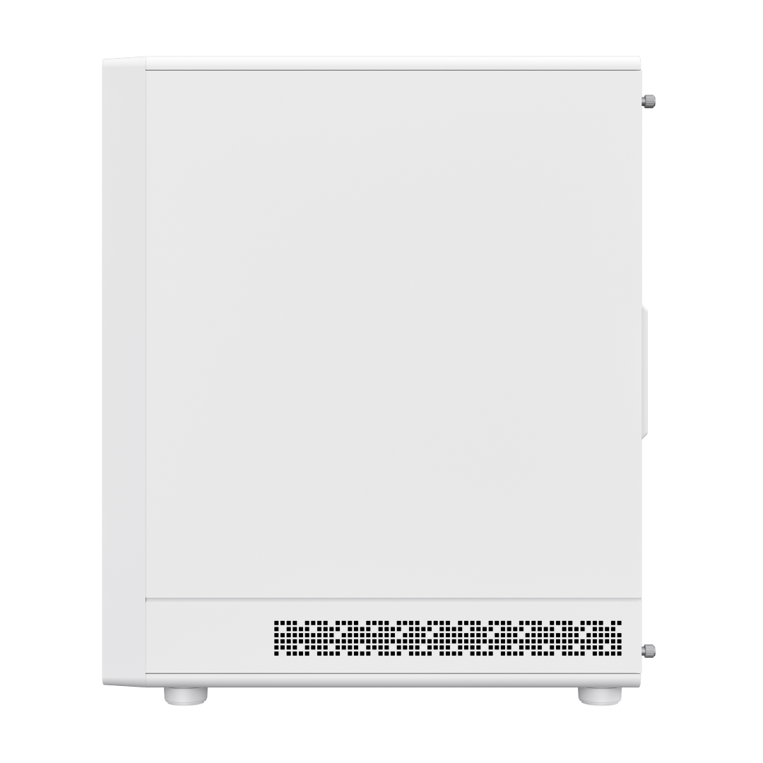 GameMax Storm 2 MW 4F White (Micro-ATX, Classic Design) Chassis GameMax 
