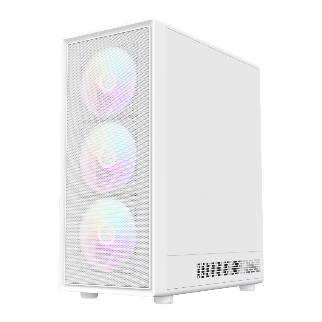 GameMax Storm 2 MW 4F White (Micro-ATX, Classic Design) Chassis GameMax 