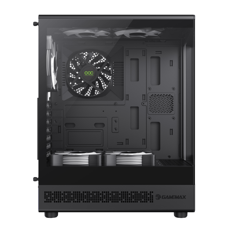 GameMax Vista COC AB 4F (ATX, Fan at Mainboard) Chassis GameMax 