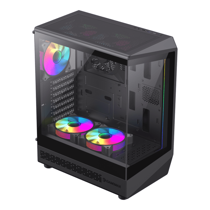 GameMax Vista COC AB 4F (ATX, Fan at Mainboard) Chassis GameMax 