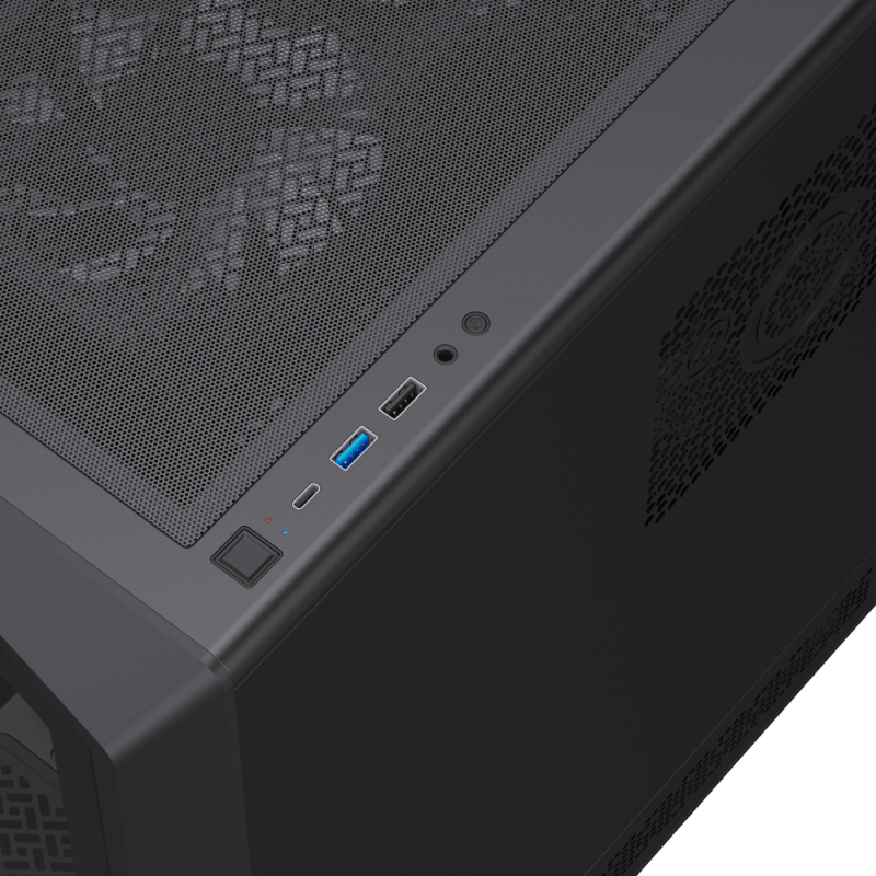 GameMax Vista COC AB 4F (ATX, Fan at Mainboard) Chassis GameMax 