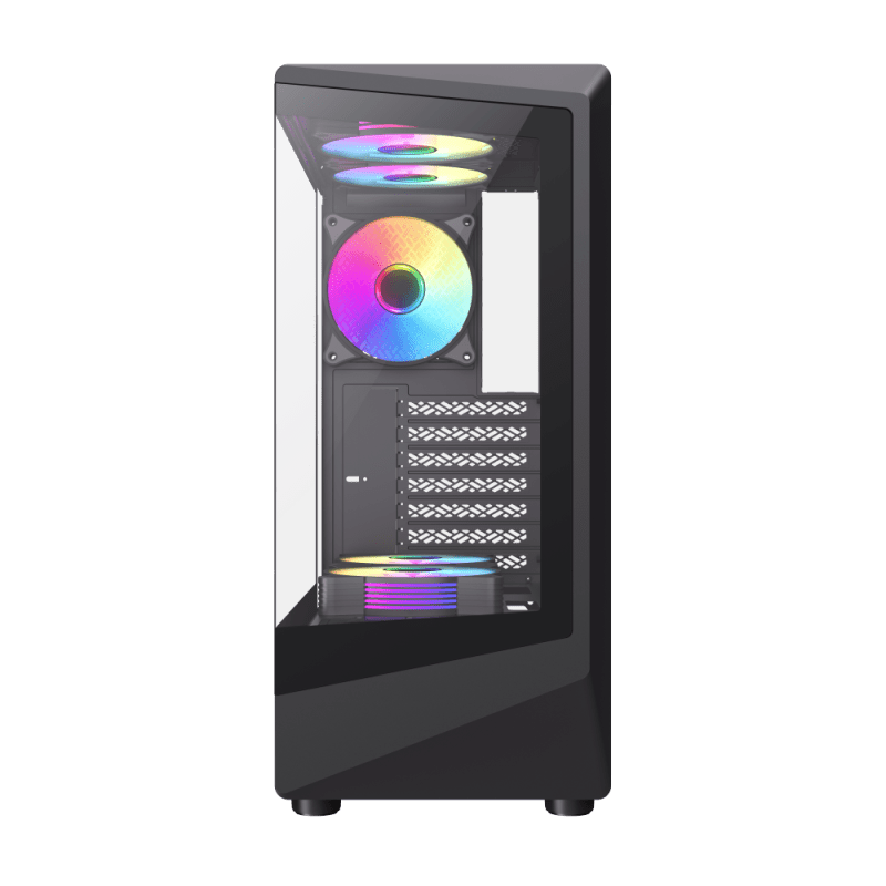GameMax Vista COC AB 4F (ATX, Fan at Mainboard) Chassis GameMax 