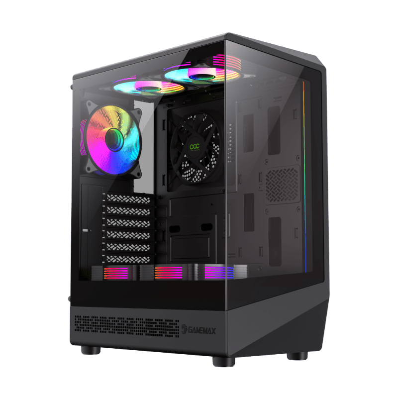 GameMax Vista COC AB 4F (ATX, Fan at Mainboard) Chassis GameMax 