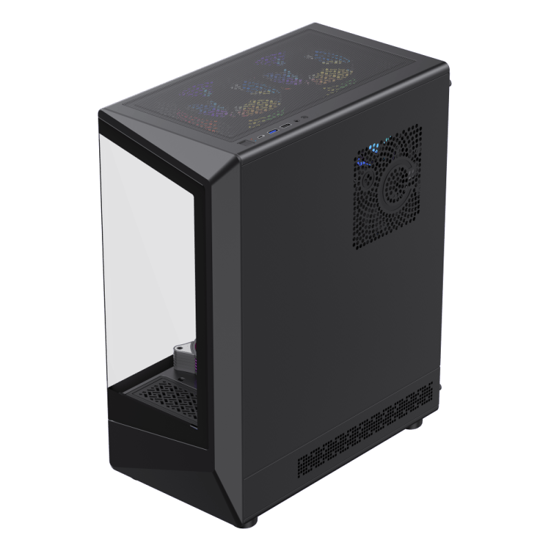 GameMax Vista COC AB 4F (ATX, Fan at Mainboard) Chassis GameMax 