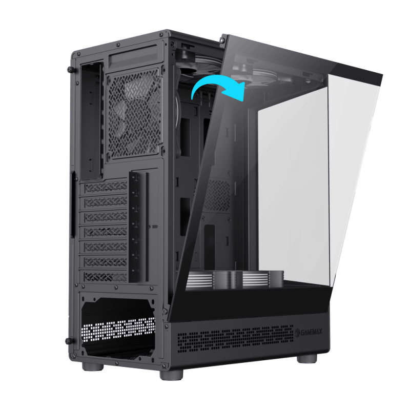 GameMax Vista COC AB 4F (ATX, Fan at Mainboard) Chassis GameMax 