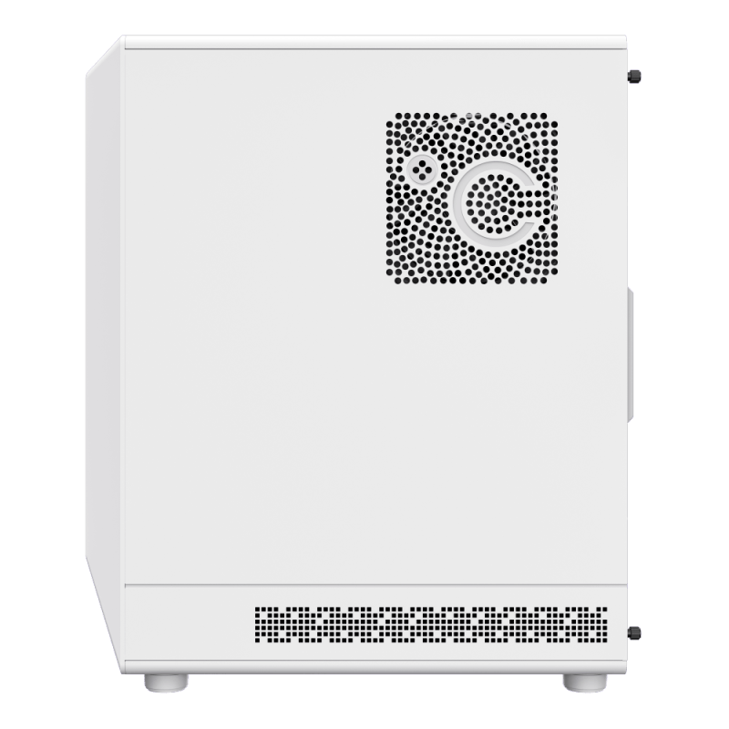 GameMax Vista COC AW 4F White (ATX, Fan at Mainboard) Chassis GameMax 