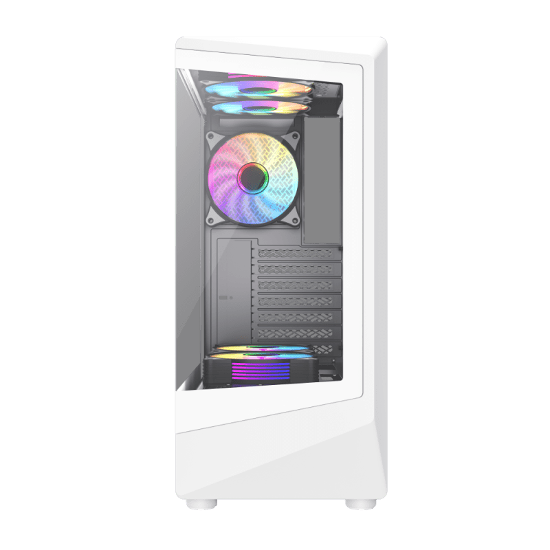 GameMax Vista COC AW 4F White (ATX, Fan at Mainboard) Chassis GameMax 