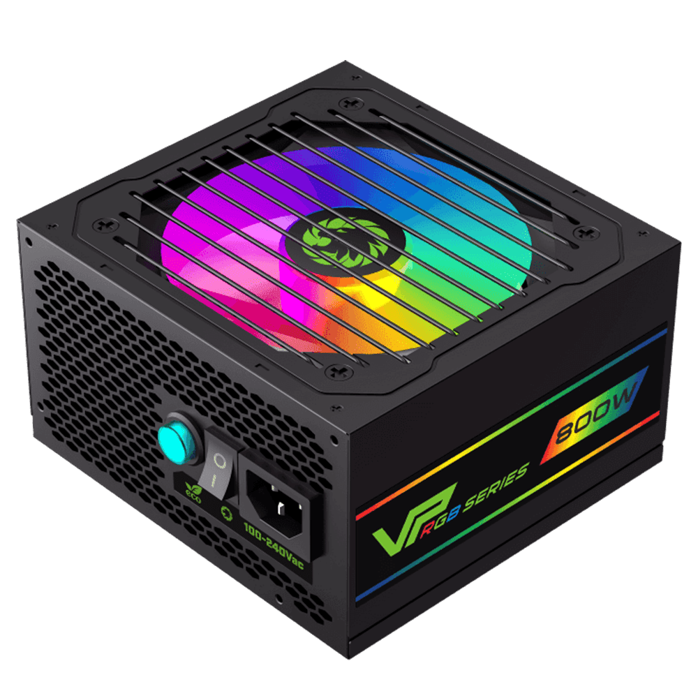 GameMax VP-800-RGB-M BK 80Plus Bronze PSU GameMax 