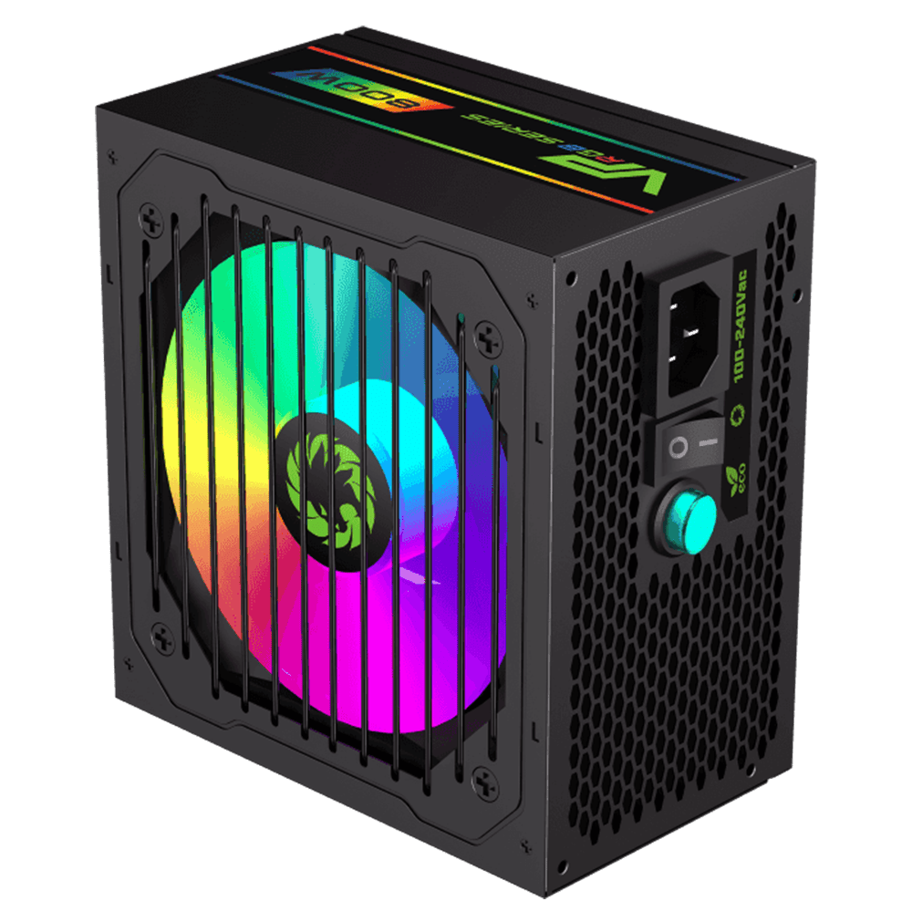GameMax VP-800-RGB-M BK 80Plus Bronze PSU GameMax 