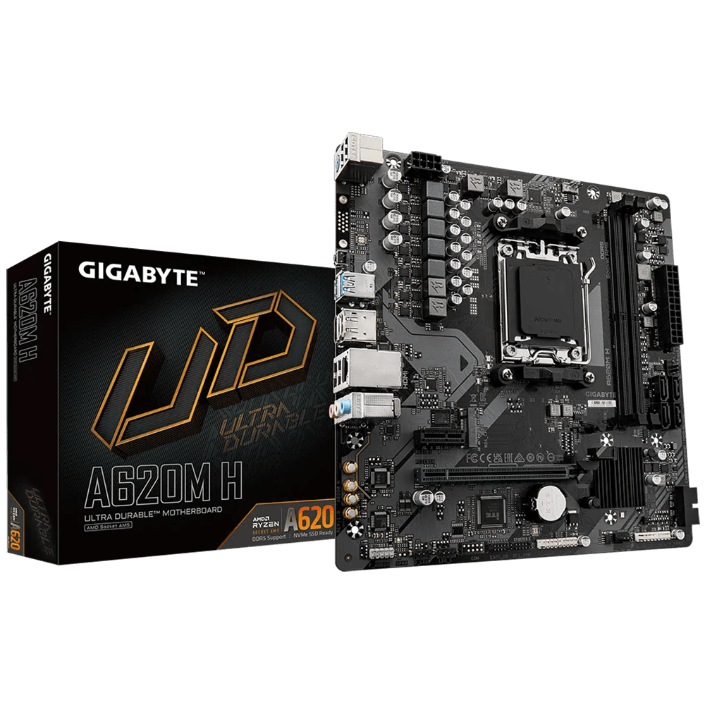 GIGABYTE A620M H D5 (AM5, Micro-ATX) Mainboard GIGABYTE 