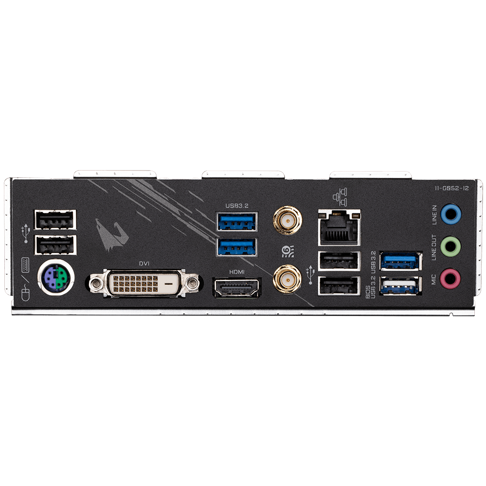 GIGABYTE B550M AORUS ELITE AX Mainboard GIGABYTE 