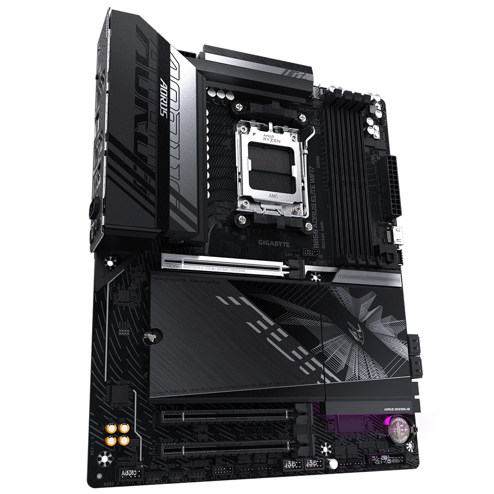 GIGABYTE B850 AORUS Elite WiFi7 D5 (AM5, ATX) Mainboard GIGABYTE 