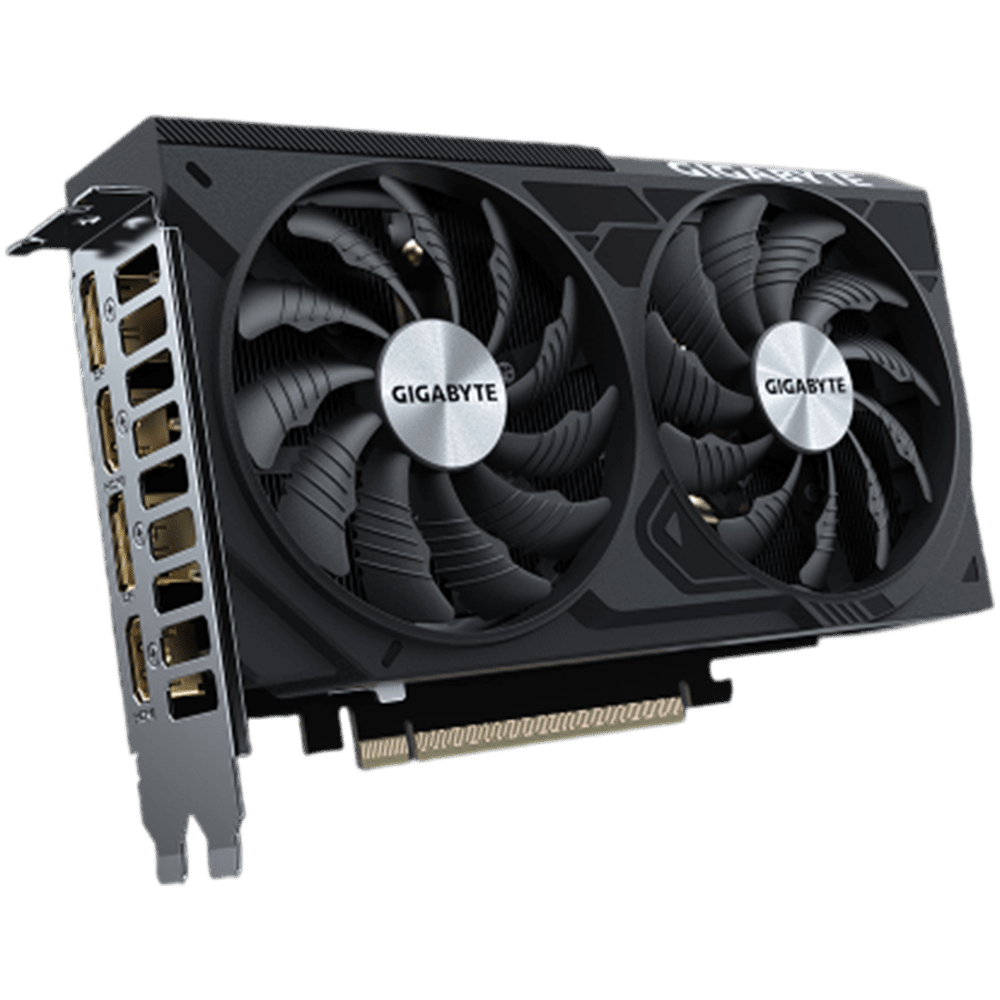 GIGABYTE RTX 5050 WindForce OC V2 8GB GPU GIGABYTE 