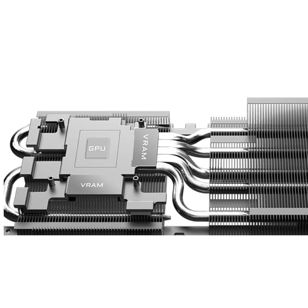 GIGABYTE RTX 5060 Ti Gaming OC 16GB (3-fan) GPU GIGABYTE 