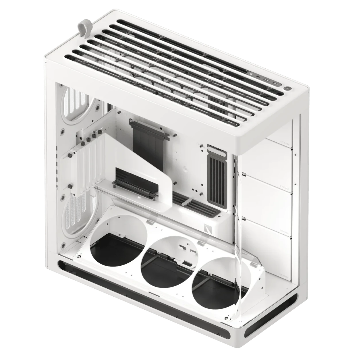 HAVN HS 420 VGPU ATX Chassis (PCI-e 5.0 Riser Cable included) Chassis HAVN 