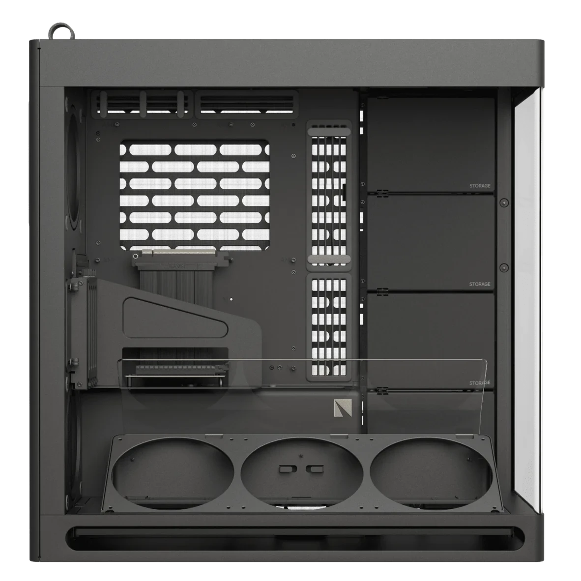 HAVN HS 420 VGPU ATX Chassis (PCI-e 5.0 Riser Cable included) Chassis HAVN 