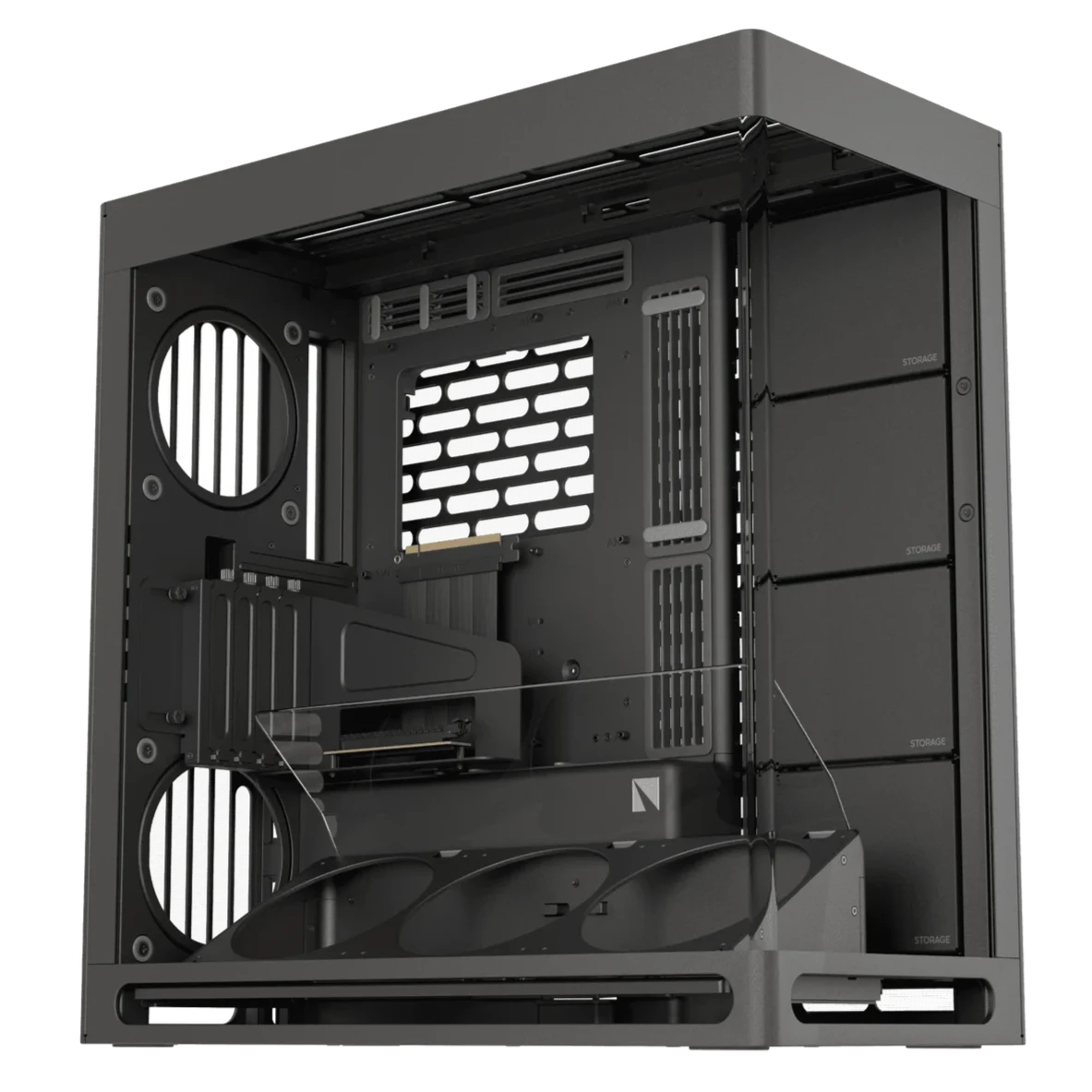 HAVN HS 420 VGPU ATX Chassis (PCI-e 5.0 Riser Cable included) Chassis HAVN 