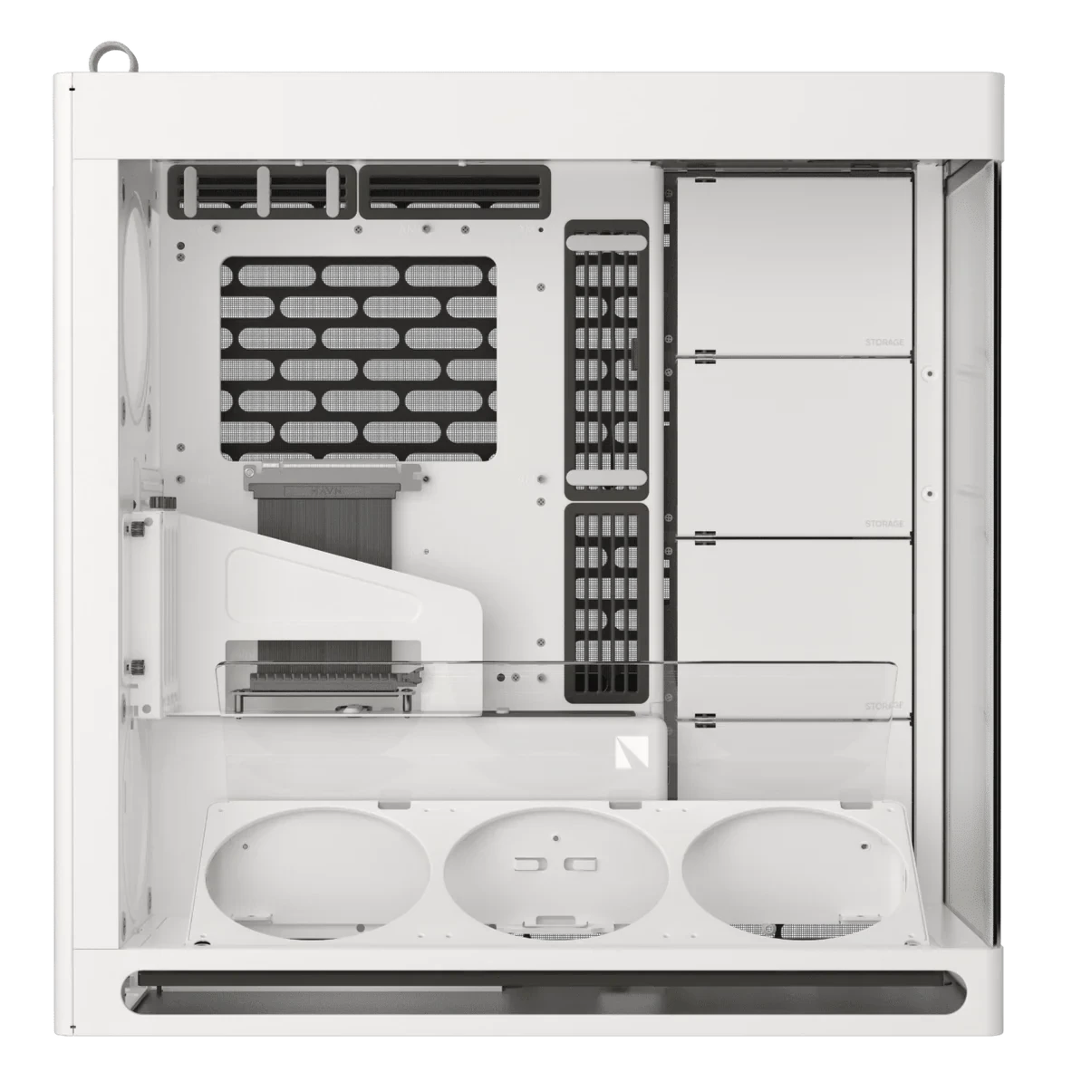 HAVN HS 420 VGPU ATX Chassis (PCI-e 5.0 Riser Cable included) Chassis HAVN 