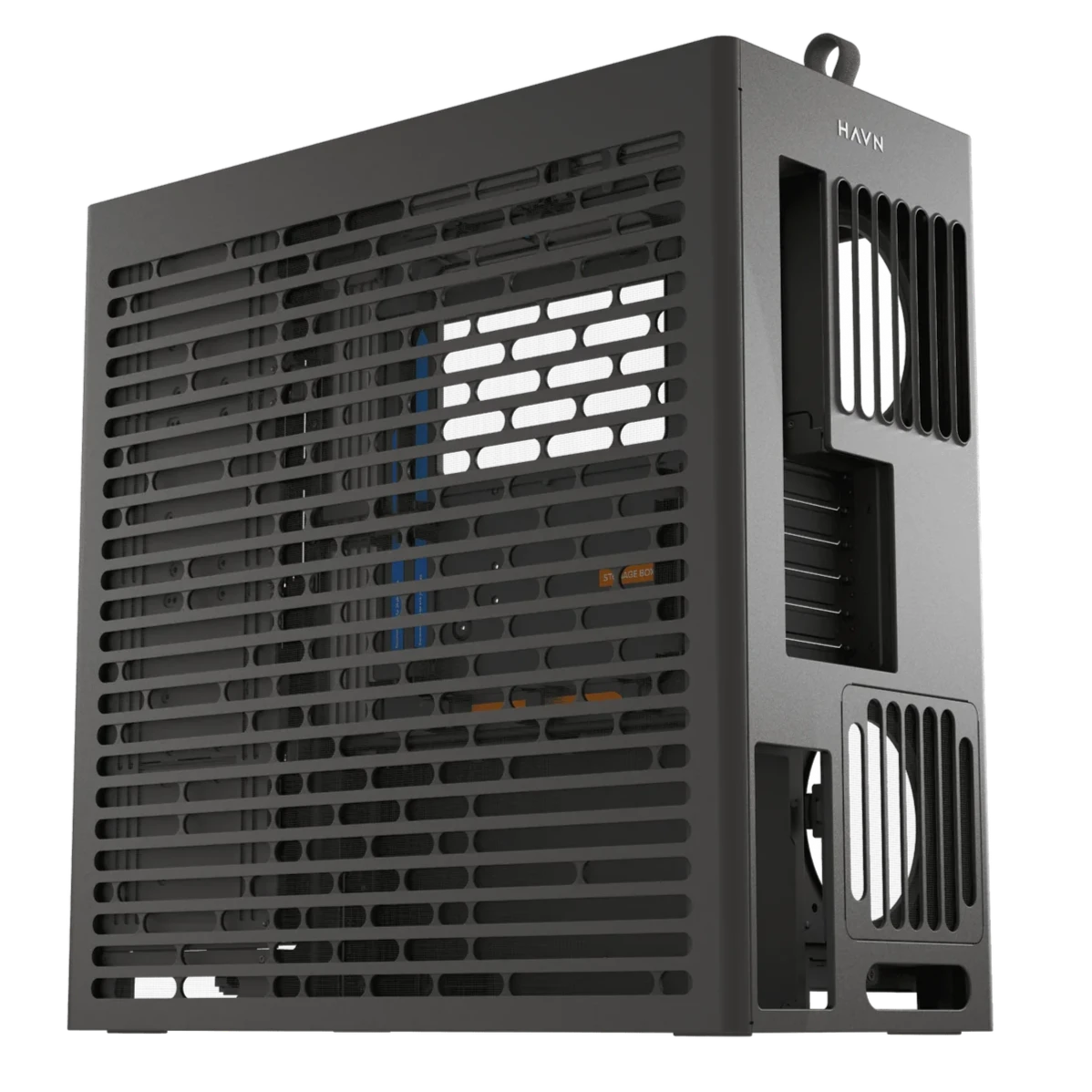 HAVN HS 420 VGPU ATX Chassis (PCI-e 5.0 Riser Cable included) Chassis HAVN 