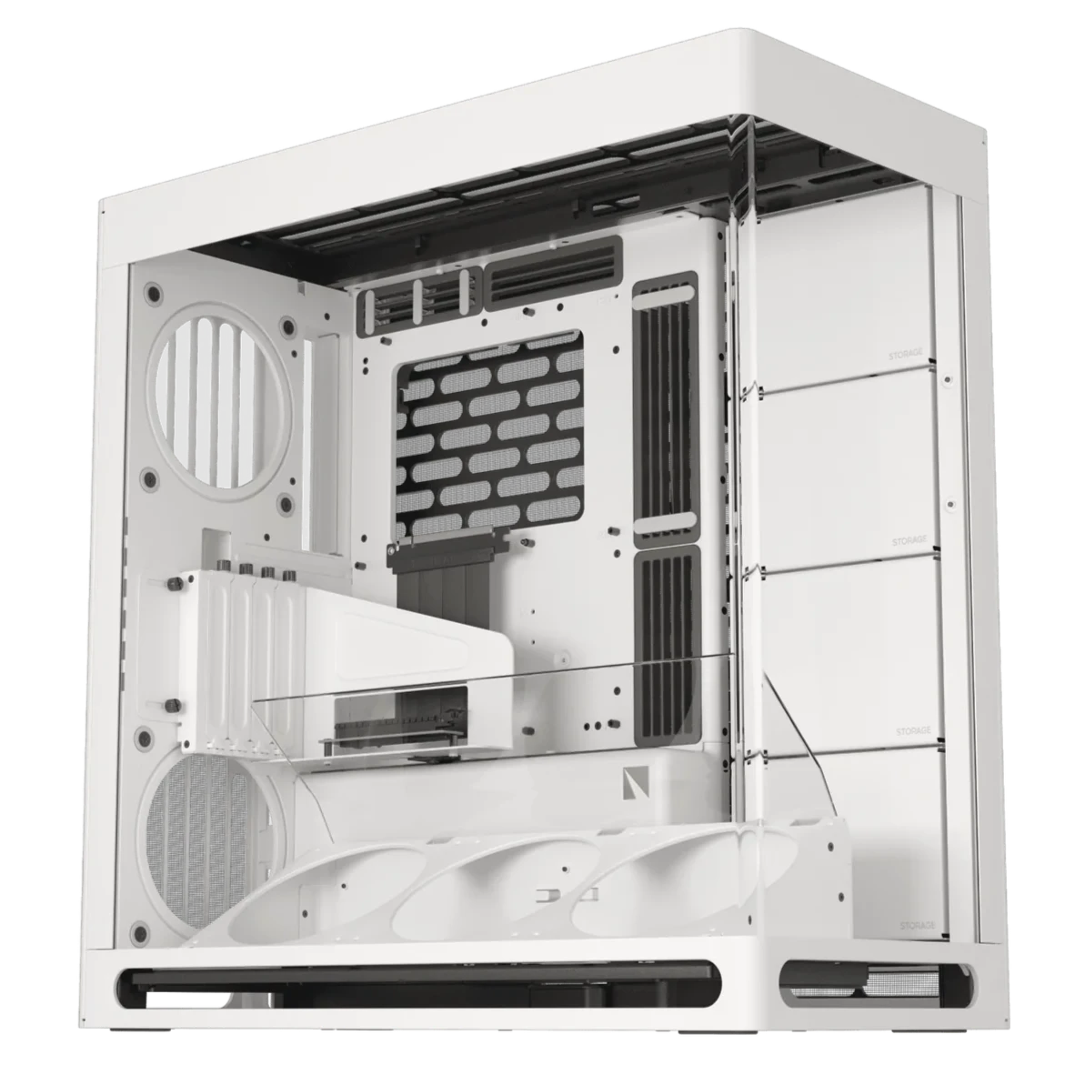HAVN HS 420 VGPU ATX Chassis (PCI-e 5.0 Riser Cable included) Chassis HAVN 
