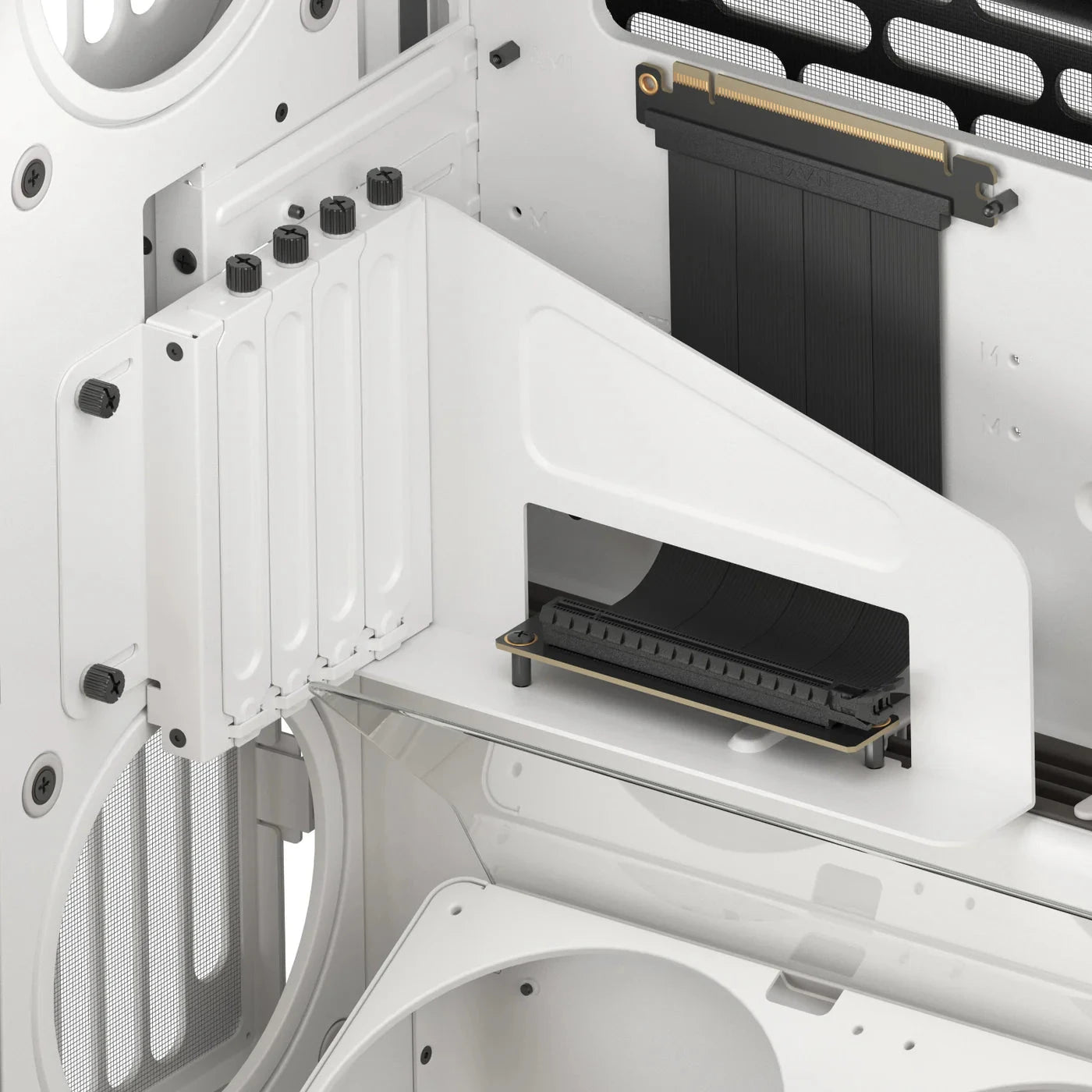 HAVN HS 420 VGPU ATX Chassis (PCI-e 5.0 Riser Cable included) Chassis HAVN 