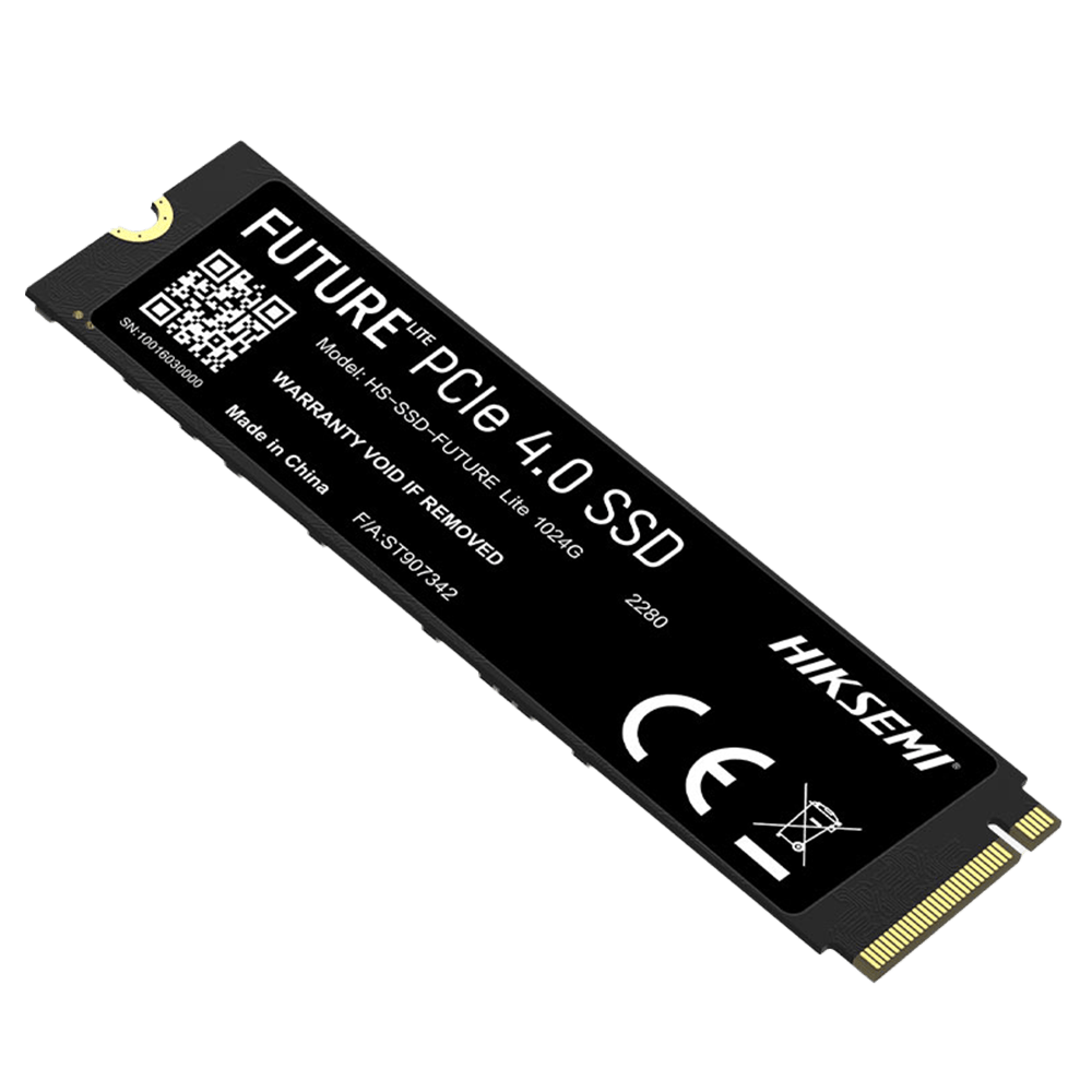 HIKSEMI MUSH-E FUTURE Lite NVMe Gen4 7000mbps 1TB SSD HIKSEMI 