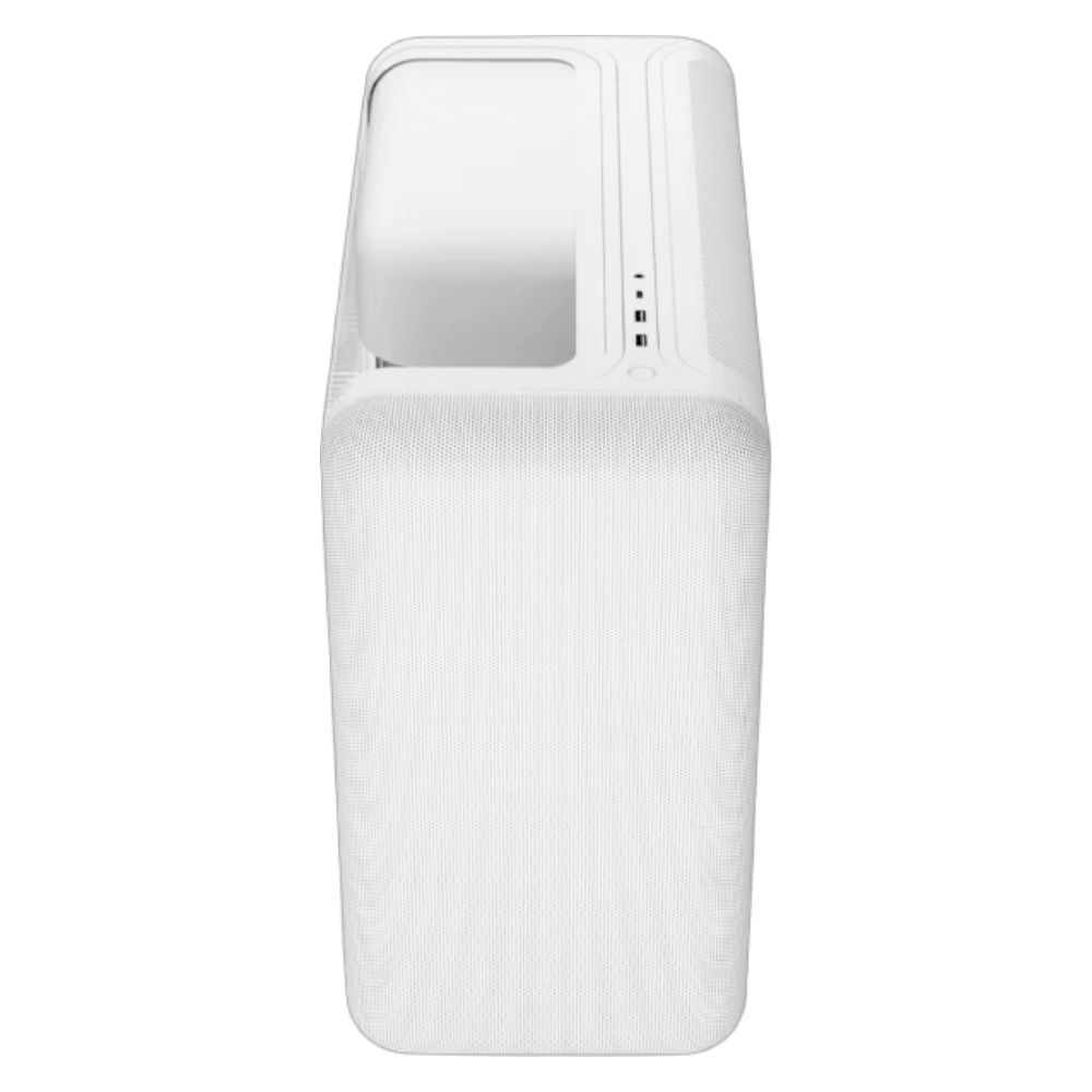 HYTE X50 White (E-ATX, Curved Glass, Micro-mesh, Side 360mm Radiator) Chassis Hyte 