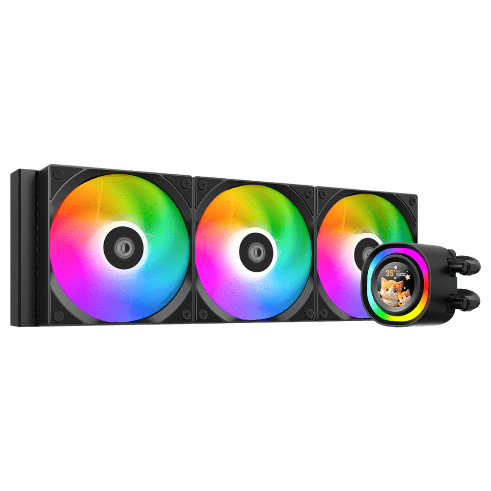 ID-COOLING FX360 ARGB (LCD) Liquid Cooler ID-COOLING 