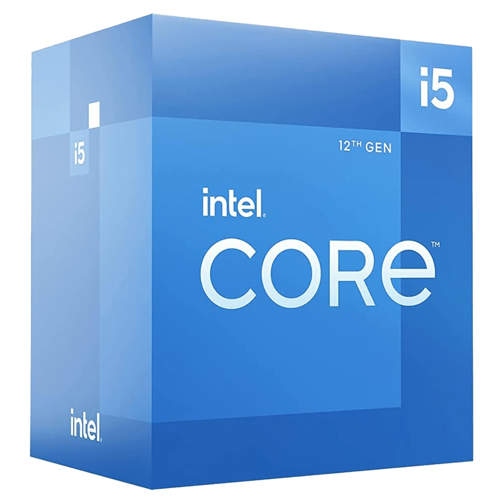 Intel Core i5 12400 (6 Cores 12 Threads @ 4.4GHz Turbo, LGA 1700) CPU Intel 