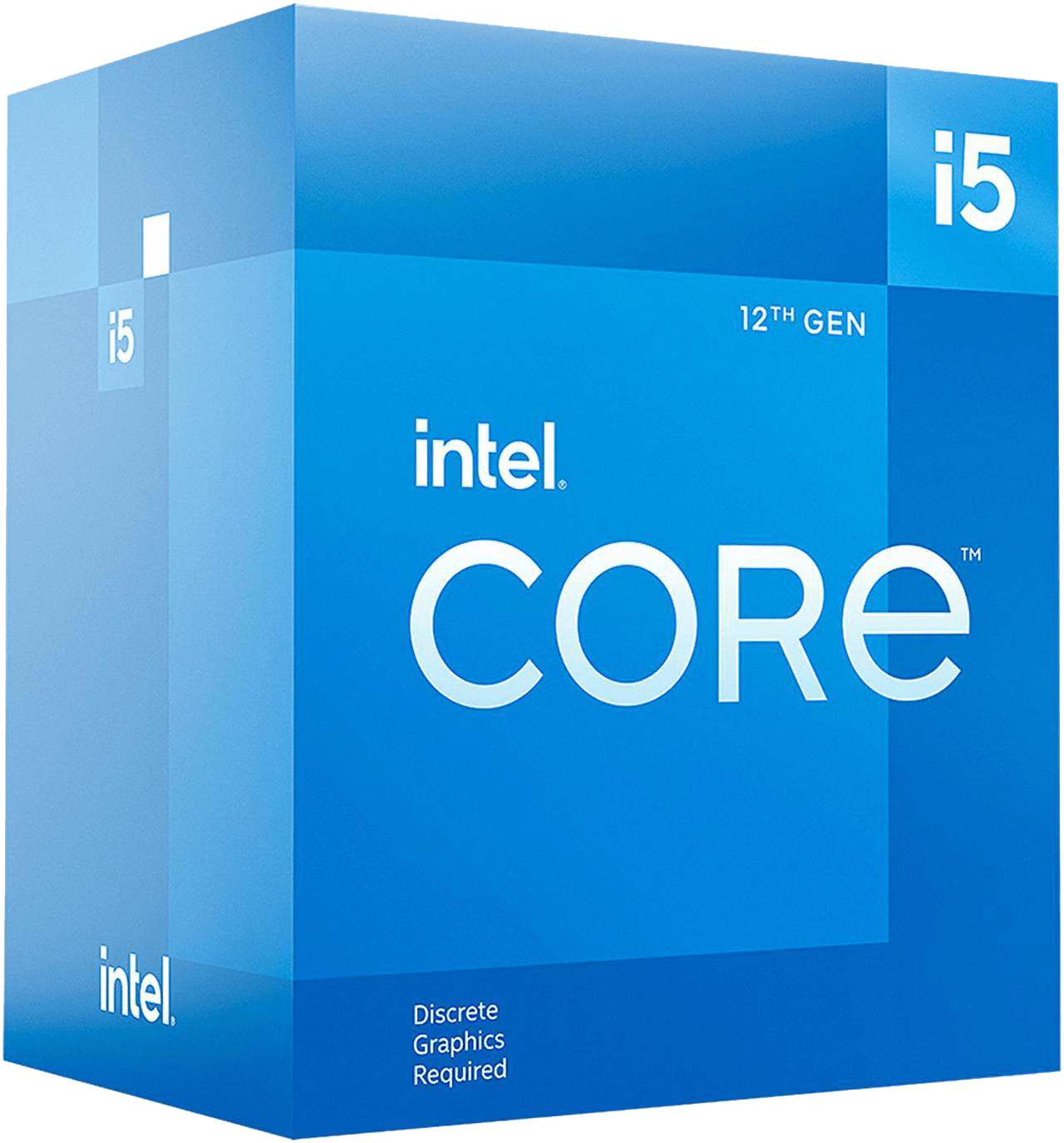Intel Core i5 12400F (6 Cores 12 Threads @ 4.4GHz Turbo) CPU Intel 