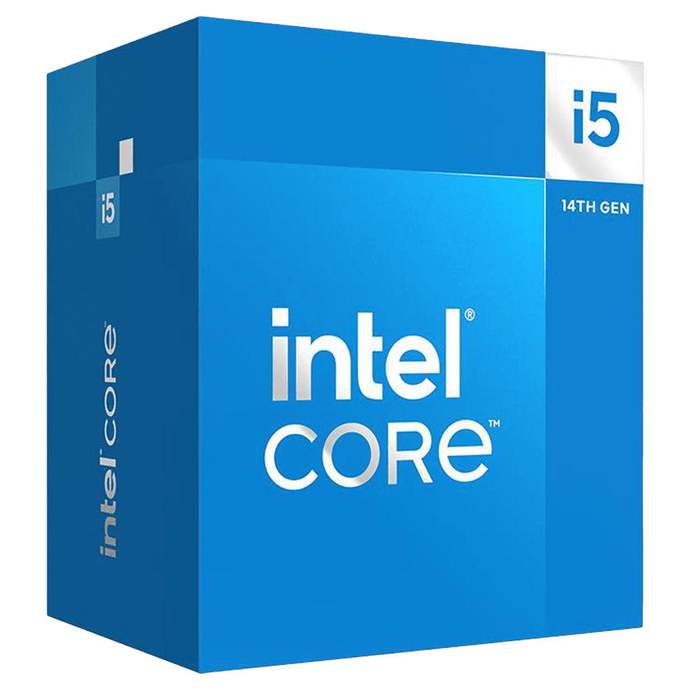 Intel Core i5 14400 (10 Cores 16 Threads @ 4.7GHz Turbo, LGA 1700) CPU Intel 