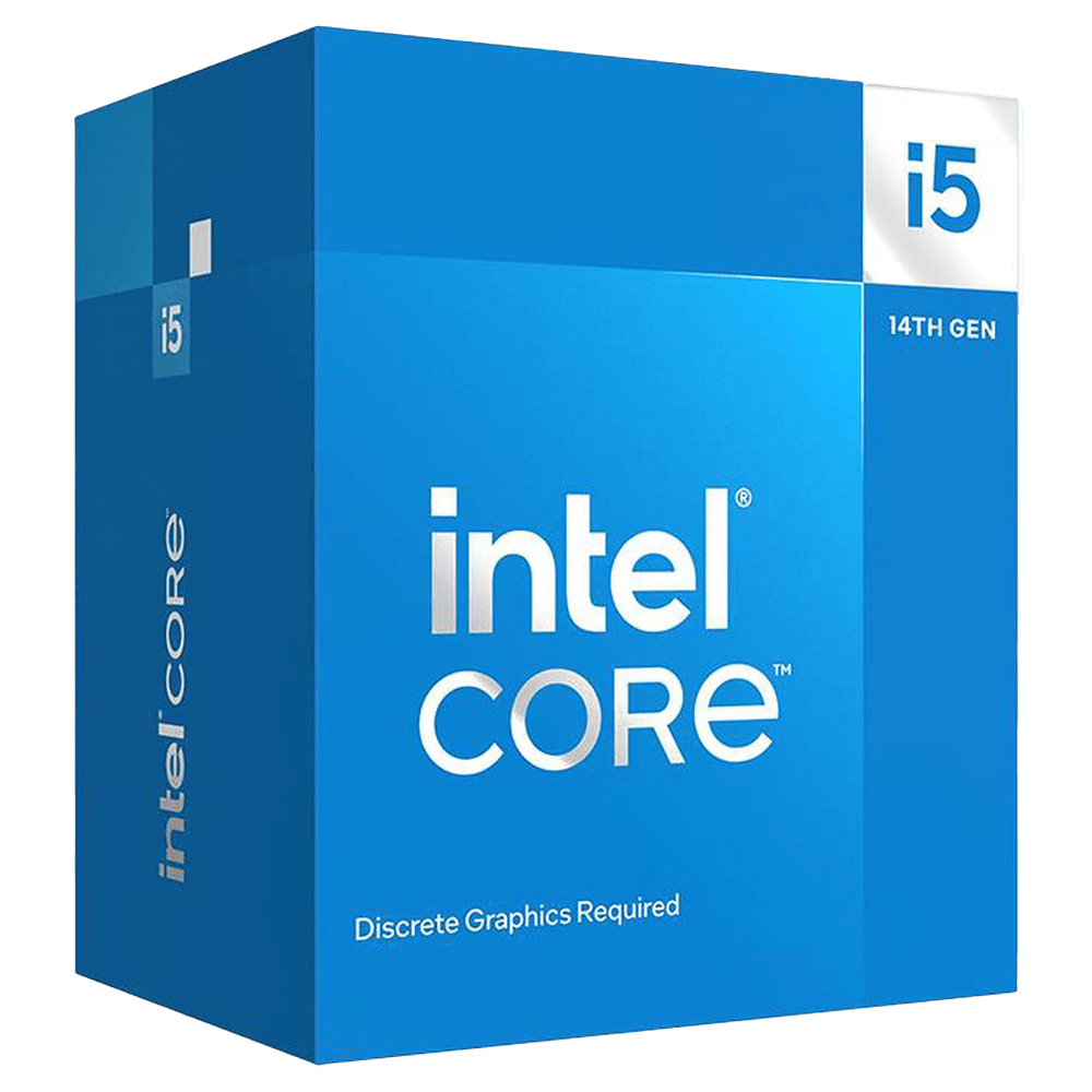 Intel Core i5 14400F (10 Cores 16 Threads @ 4.7GHz Turbo, LGA 1700) CPU Intel 