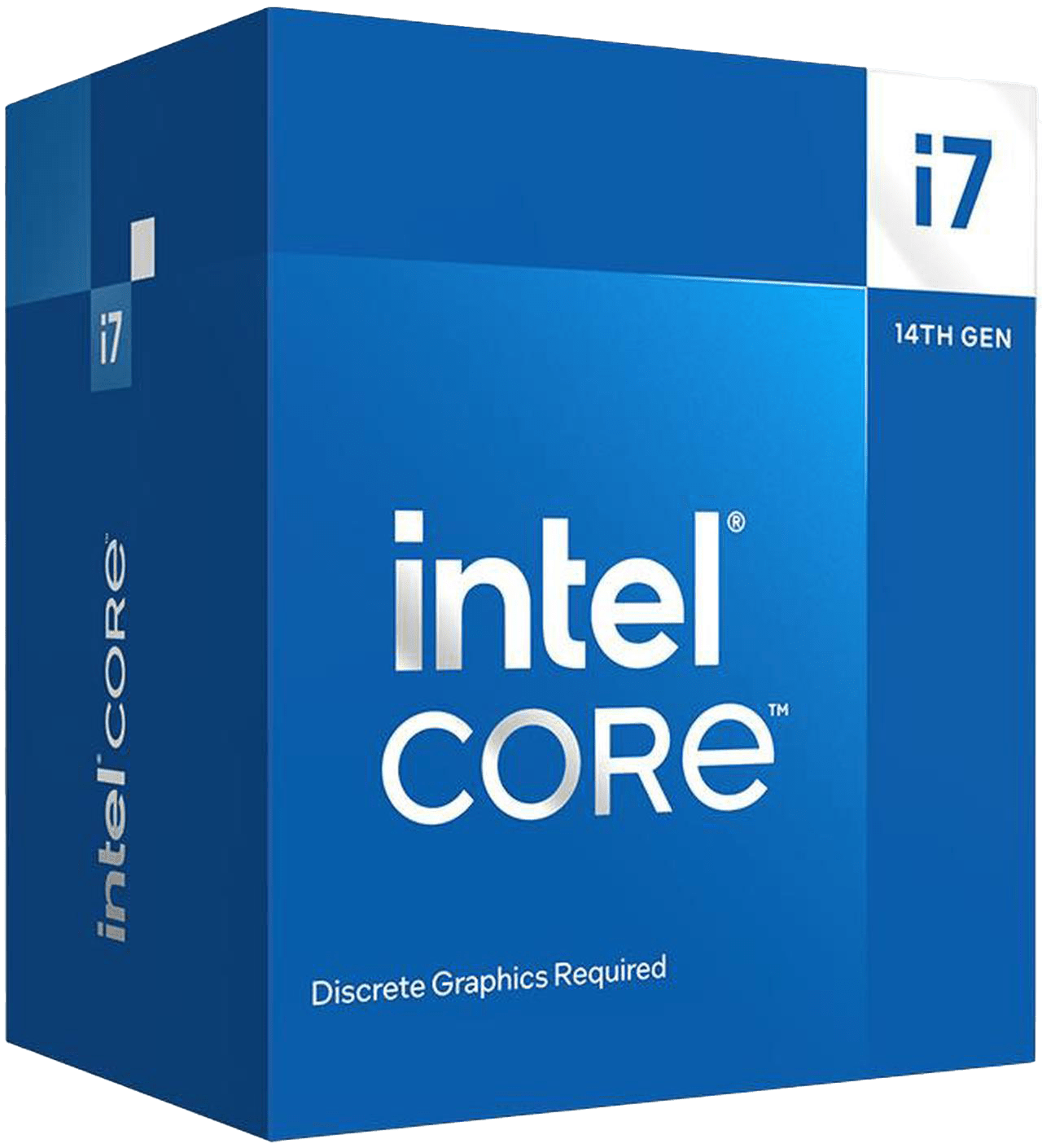 Intel Core i7 14700F (20 Cores 28 Threads @ 5.4GHz Turbo) CPU Intel 