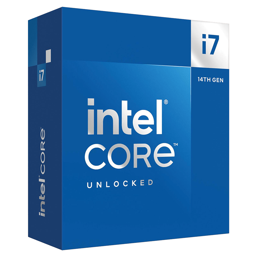 Intel Core i7 14700K (20 Cores 24 Threads @ 5.6 GHz Turbo, LGA 1700) CPU Intel 