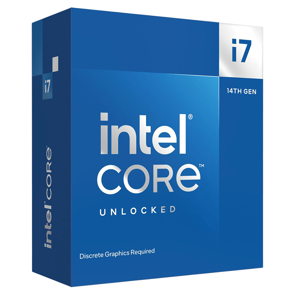 Intel Core i7 14700KF (20 Cores 28 Threads @ 5.6GHz Turbo, LGA 1700) CPU Intel 