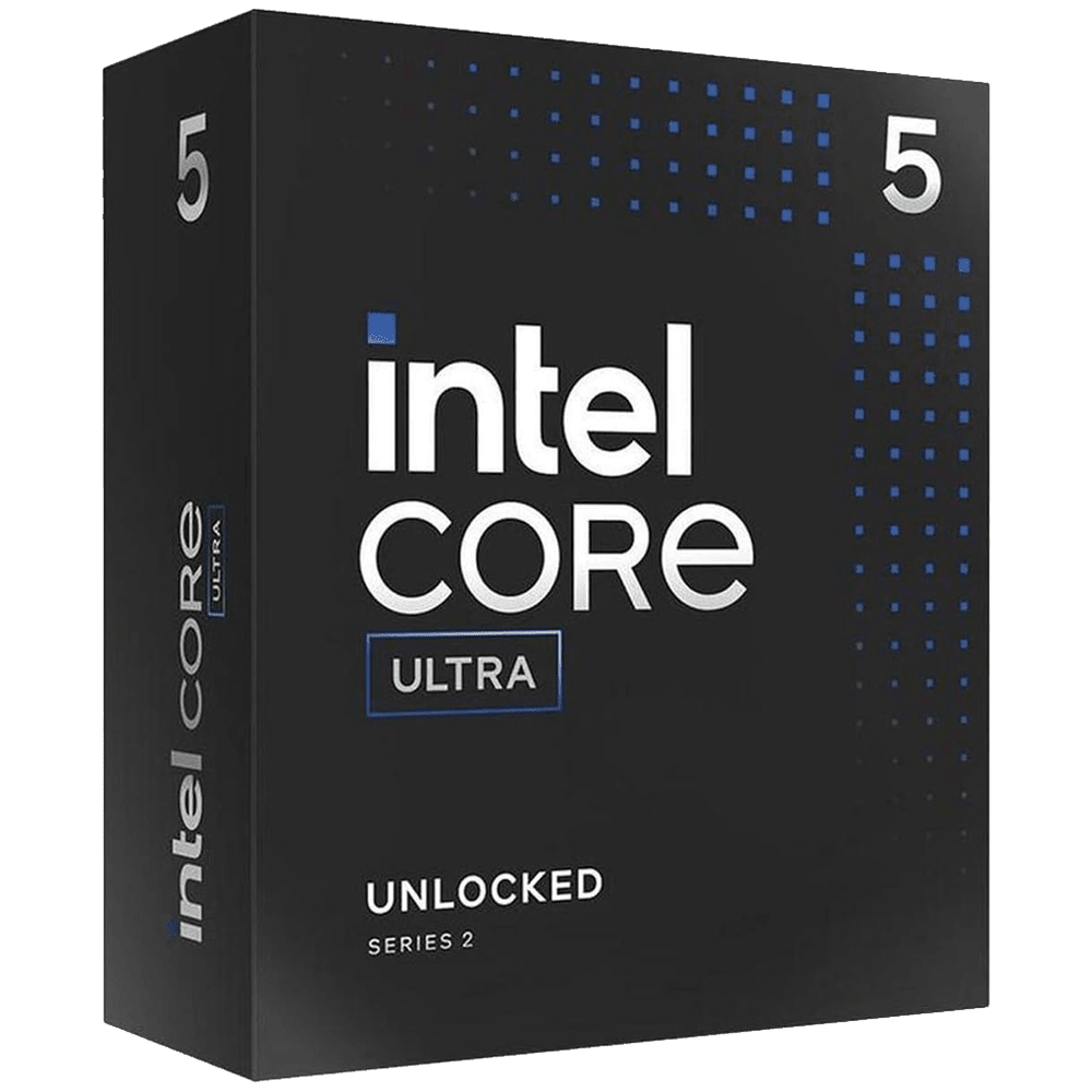 Intel Core Ultra 5 225F (10 Cores 10 Threads @ 4.9GHz Turbo, LGA 1851) CPU Intel 