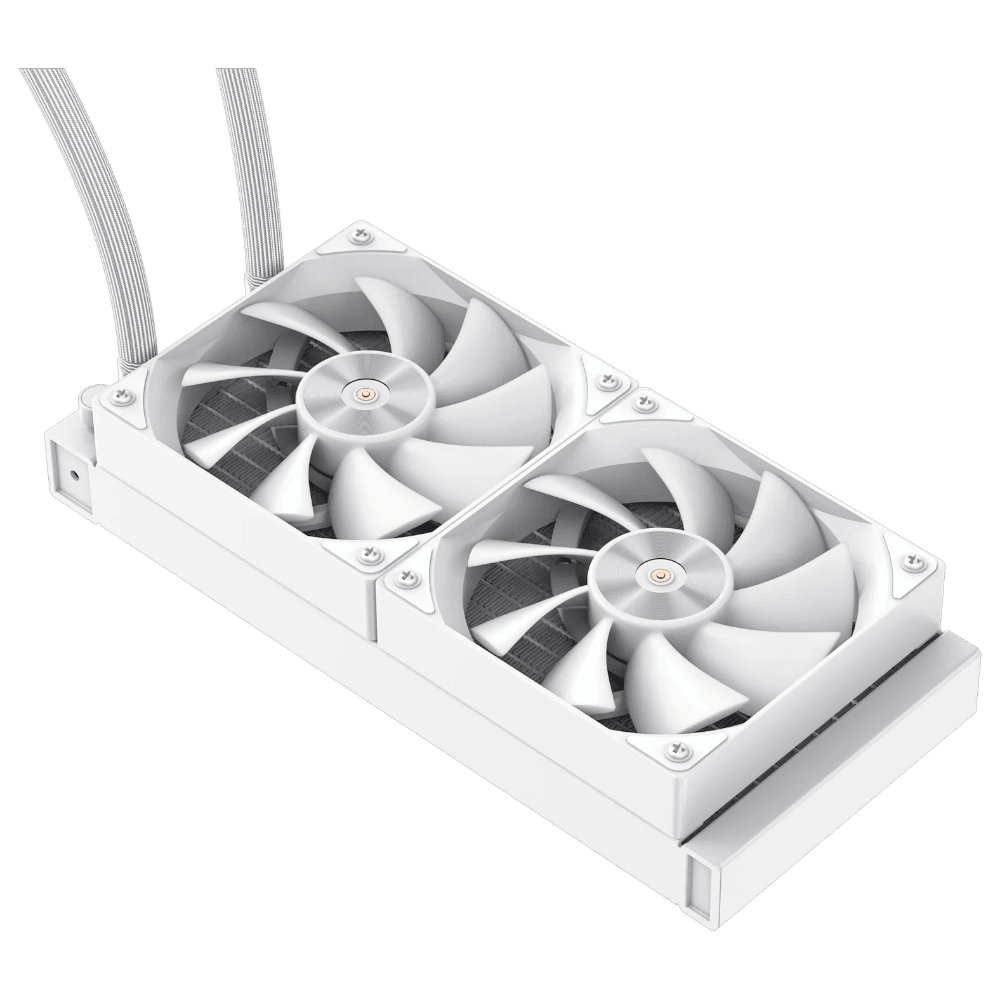 INVASION+ Frost Vision 240 White (LCD) Liquid Cooler Invasion 