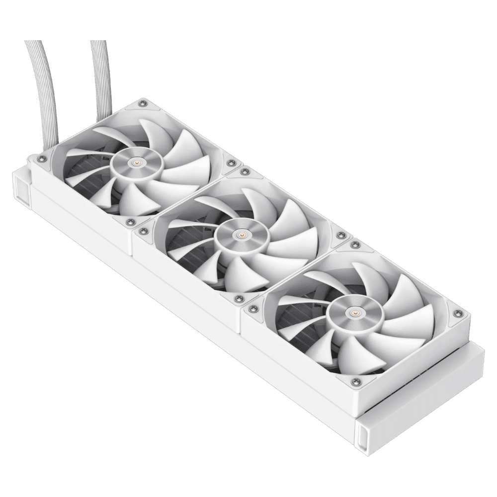 INVASION+ Frost Vision 360 White (LCD) Liquid Cooler Invasion 
