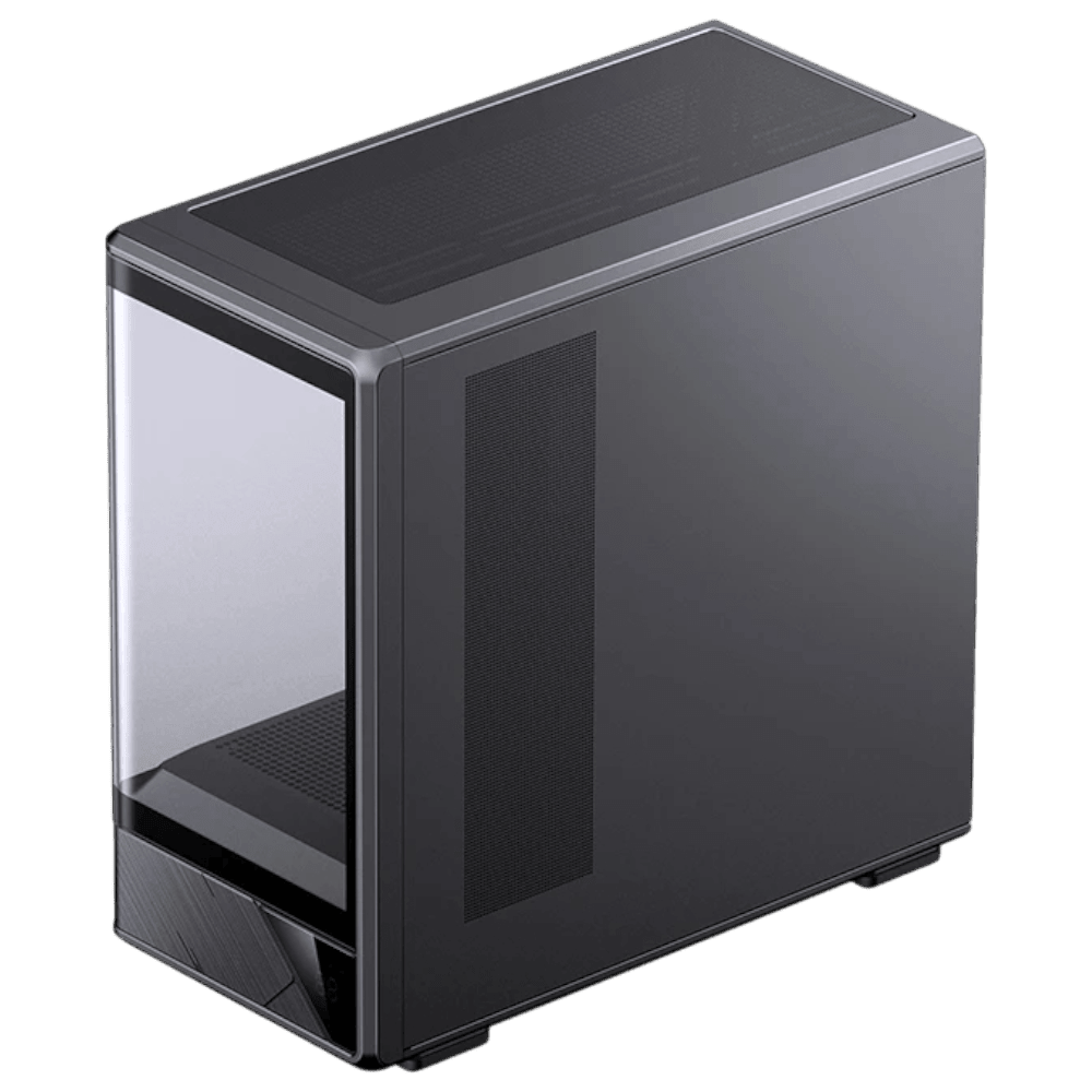 JONSBO D200 (Micro-ATX, Curved Glass, Top 360mm Radiator) - Mushi's Choice Chassis Jonsbo 