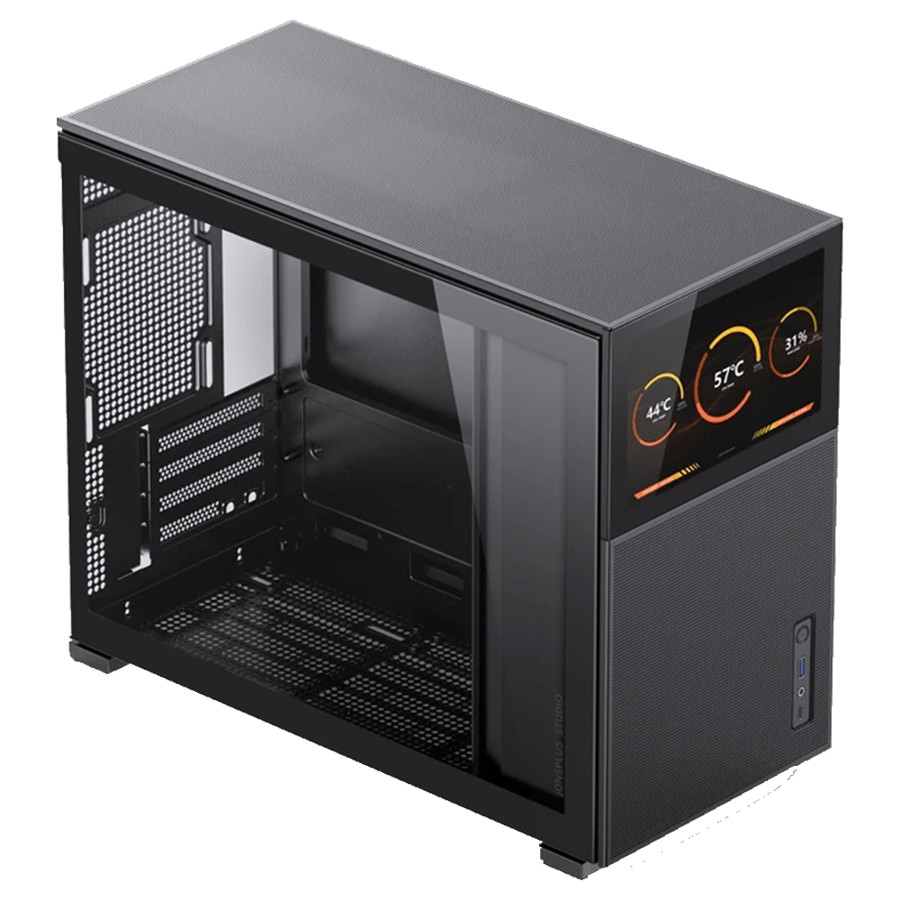Jonsbo D31 Mesh Screen (Micro-ATX, 8