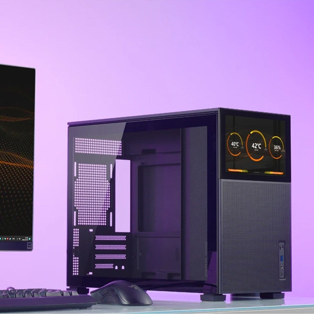 Jonsbo D31 Mesh Screen (Micro-ATX, 8