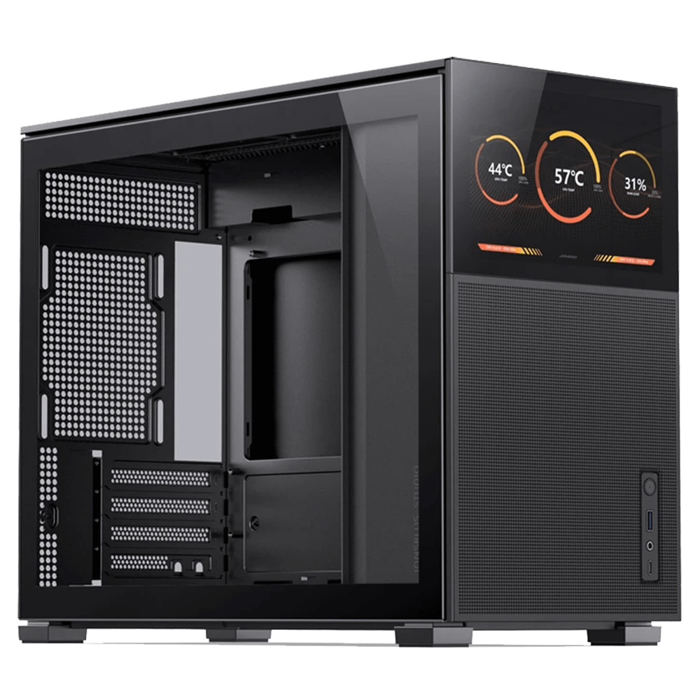 Jonsbo D31 Mesh Screen (Micro-ATX, 8