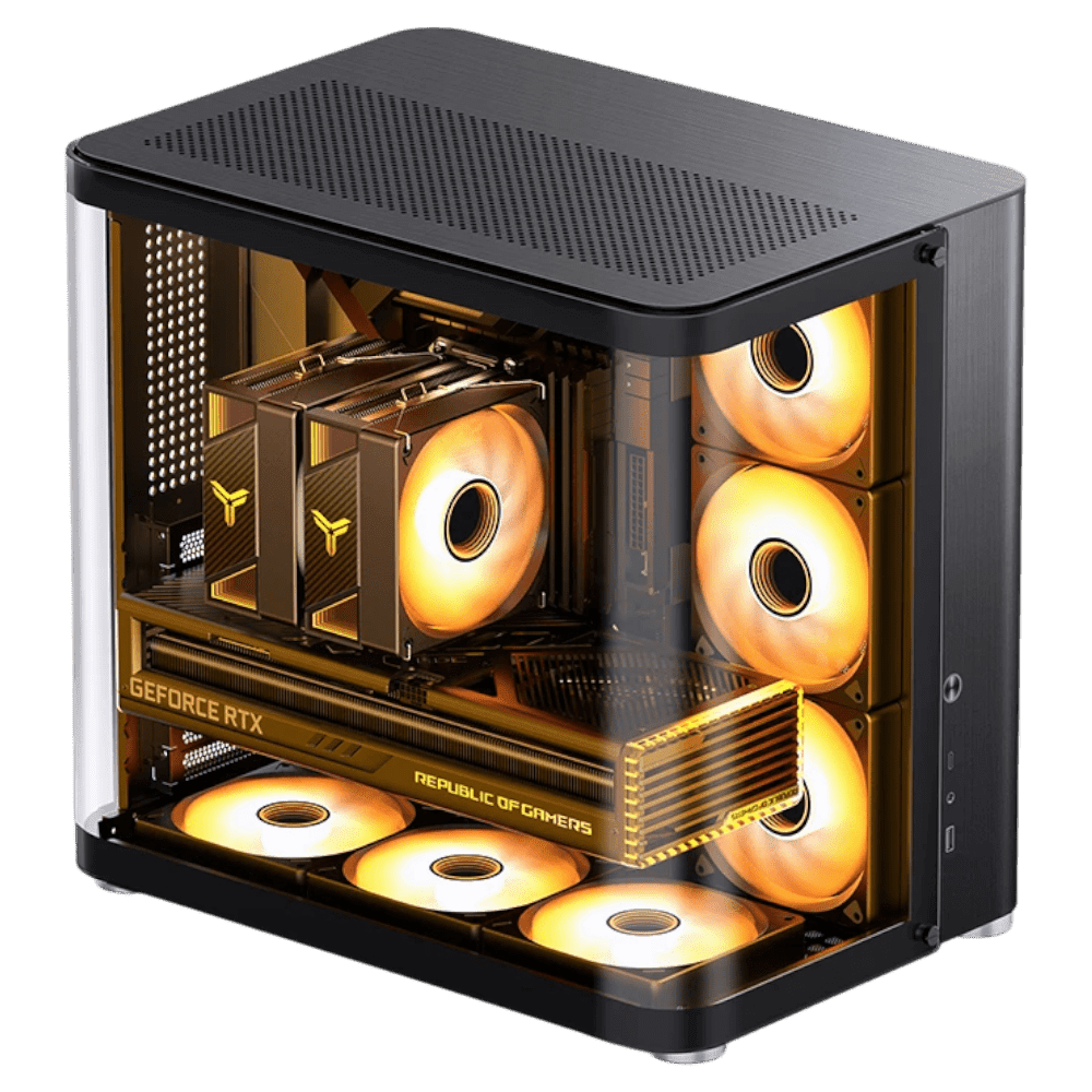 JONSBO TK-2 (ATX, Curved Glass, Top 360mm Radiator) Chassis Jonsbo 