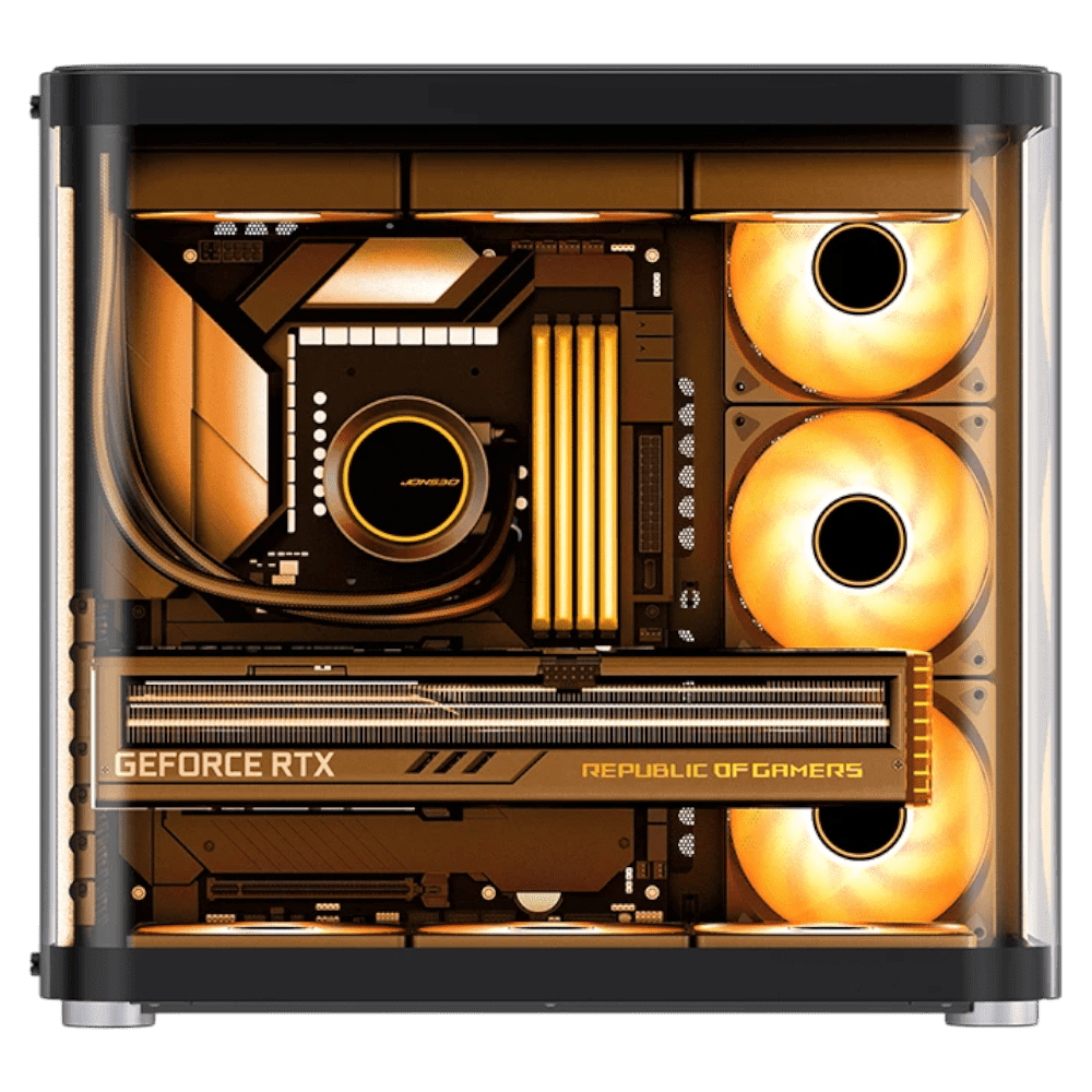 JONSBO TK-2 (ATX, Curved Glass, Top 360mm Radiator) Chassis Jonsbo 