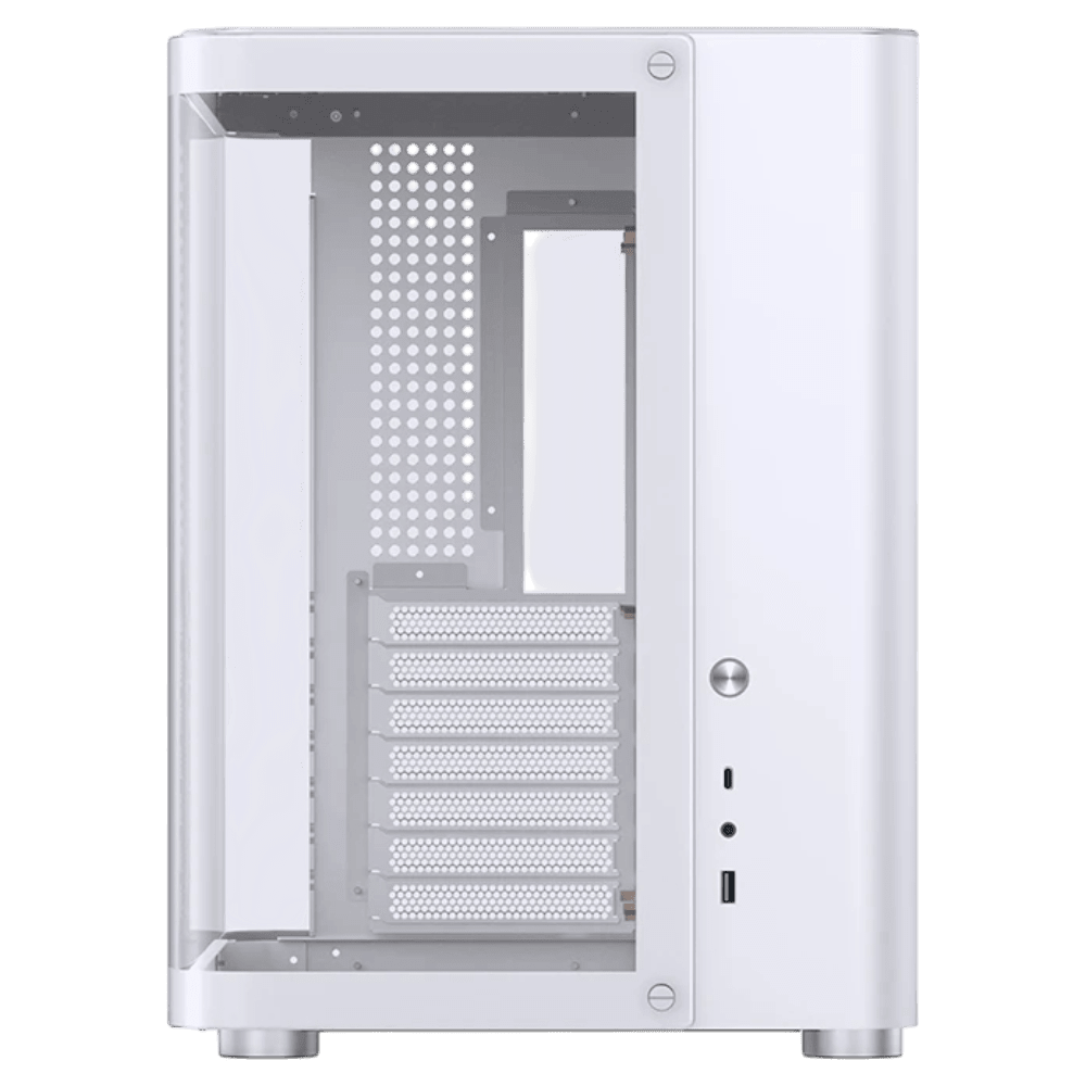 JONSBO TK-2 White (ATX, Curved Glass, Top 360mm Radiator) Chassis Jonsbo 