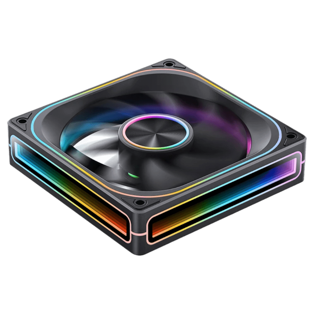 Jonsbo ZA-120B (Infinity Sides, Dual Middle Ring, Mushi's Choice) Chassis Fan Jonsbo 