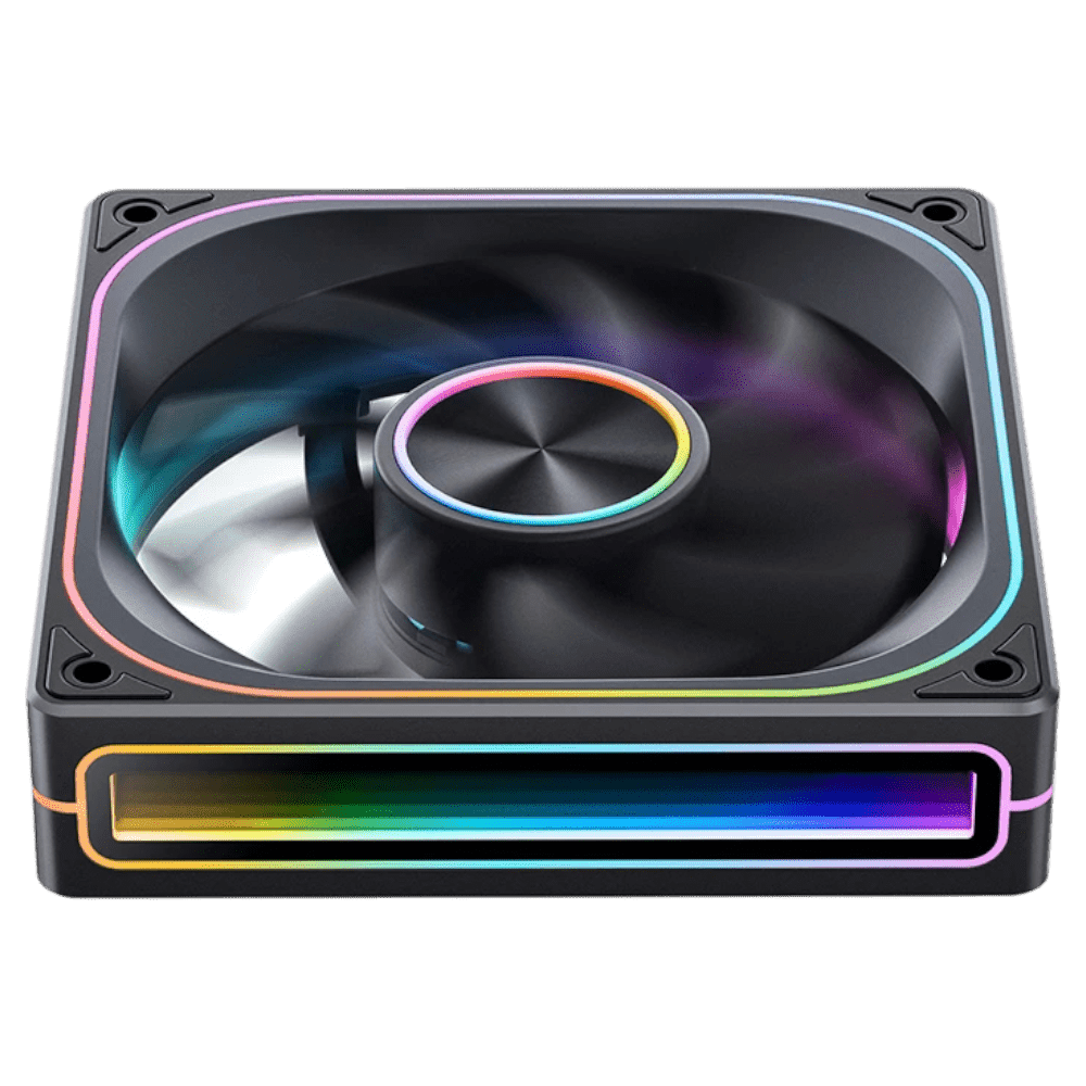 Jonsbo ZA-120B (Infinity Sides, Dual Middle Ring, Mushi's Choice) Chassis Fan Jonsbo 